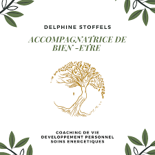 logo Delphine Stoffels accompagnatrice bien-être